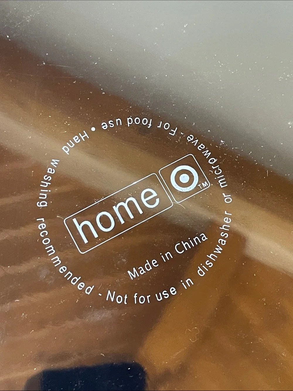 Target gold lacquer